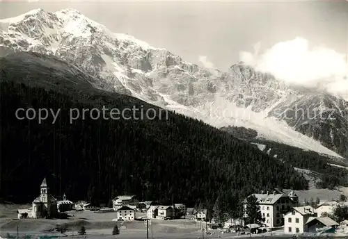 AK / Ansichtskarte Sulden_Solda am Ortler 