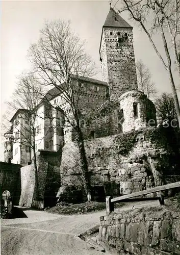 AK / Ansichtskarte Zwingenberg_Neckar Schloss Zwingenberg Zwingenberg Neckar