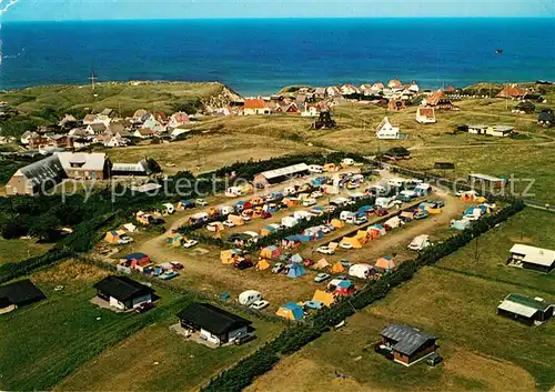 AK / Ansichtskarte Lonstrup Camping Fliegeraufnahme Lonstrup
