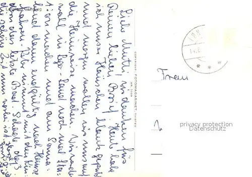 AK / Ansichtskarte Lonstrup Camping Fliegeraufnahme Lonstrup