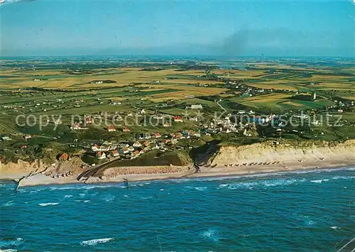 AK / Ansichtskarte Lonstrup Fliegeraufnahme Lonstrup