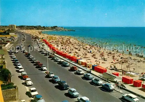 AK / Ansichtskarte Pornichet Vue generale aerienne de la plage Pornichet