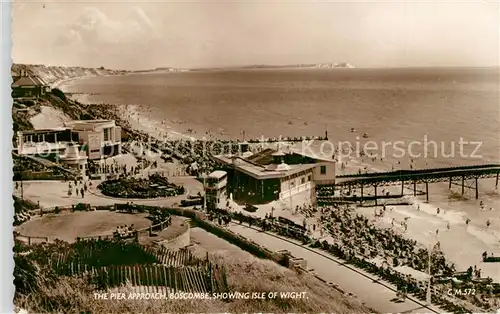 AK / Ansichtskarte Boscombe_Bournemouth Pier Approach Boscombe Bournemouth