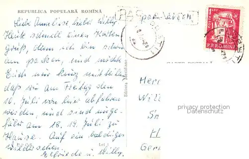 AK / Ansichtskarte Ploiesti  Ploiesti