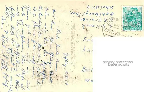 AK / Ansichtskarte Gehlberg Blick vom Gabelbachshof Gehlberg