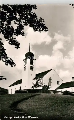 AK / Ansichtskarte Bad_Wiessee Kirche Bad_Wiessee