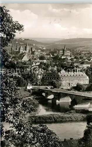 AK / Ansichtskarte Trier Moselpartie Trier