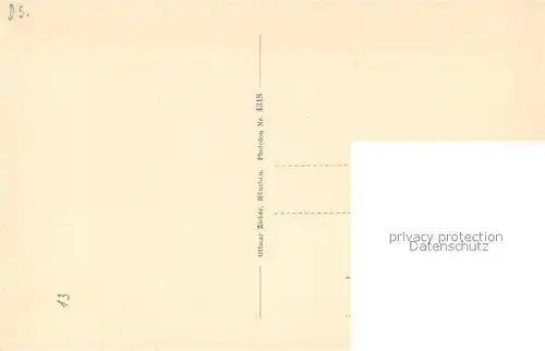 AK / Ansichtskarte Passau Ballhaus Stiege Passau