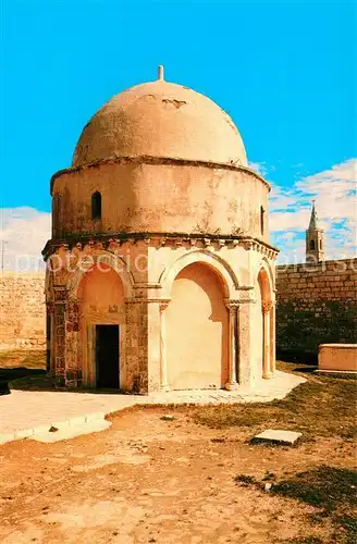 AK / Ansichtskarte Jerusalem_Yerushalayim Mount of Olives Chapel of the Ascension Jerusalem_Yerushalayim