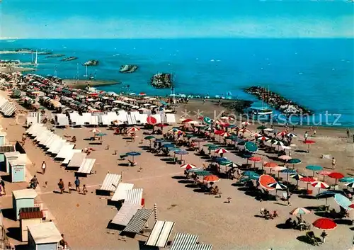 AK / Ansichtskarte Viserbella Spiaggia Viserbella