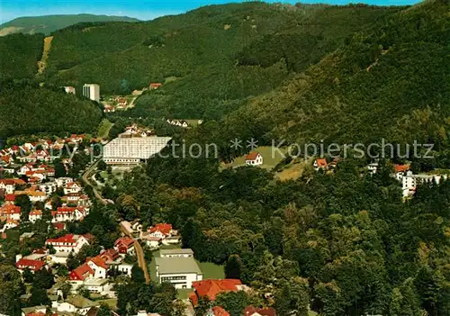 AK / Ansichtskarte Bad_Lauterberg Fliegeraufnahme Bad_Lauterberg