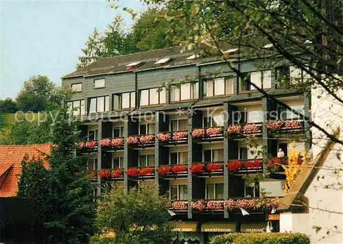 AK / Ansichtskarte Bad_Grund Sanatorium Alter R?mer Bad_Grund