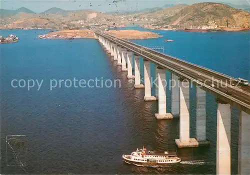 AK / Ansichtskarte Rio_de_Janeiro Ponte Presidente Costa e Silva Rio_de_Janeiro