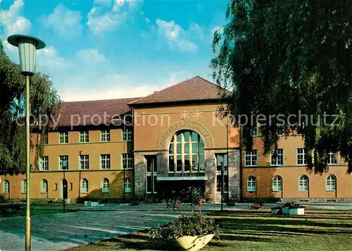 AK / Ansichtskarte Offenbach_Main Ledermuseum Offenbach Main