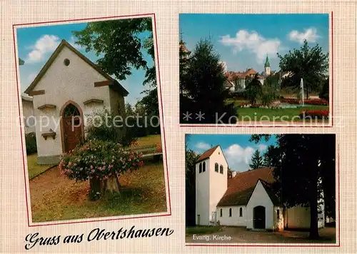 AK / Ansichtskarte Obertshausen Kirche Obertshausen