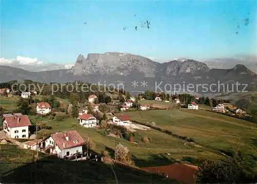 AK / Ansichtskarte Collalbo_Klobenstein Klobenstein am Ritten gegen Dolomiten 
