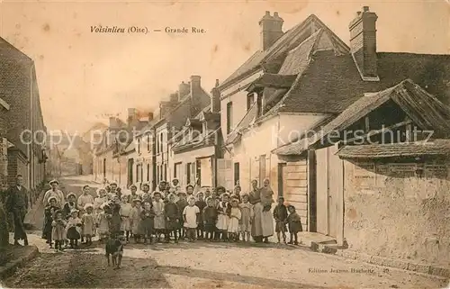 AK / Ansichtskarte Voisinlieu Grande Rue 