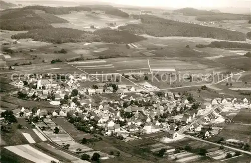 AK / Ansichtskarte Helferskirchen Luftkurort Fliegeraufnahme Helferskirchen