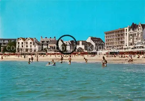 AK / Ansichtskarte Quiberon_Morbihan Studio Glage La Plage Quiberon Morbihan