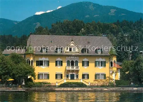 AK / Ansichtskarte Millstatt_Millstaettersee Hotel See Villa Millstatt_Millstaettersee