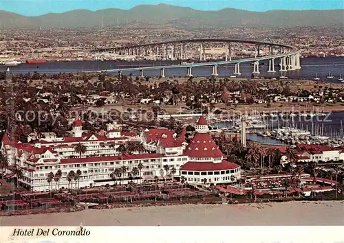 AK / Ansichtskarte San_Diego_California Hotel del Coronado 