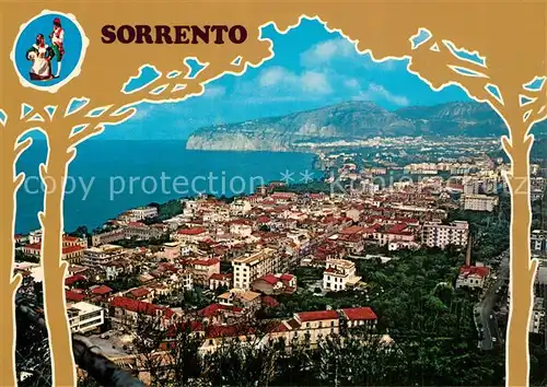 AK / Ansichtskarte Sorrento_Campania La Cittadina Sorrento Campania