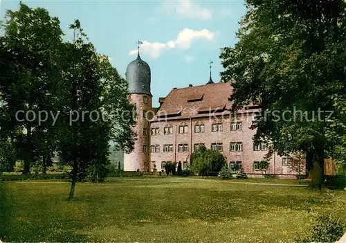 AK / Ansichtskarte Hehlen Schloss im Weserbergland Hehlen