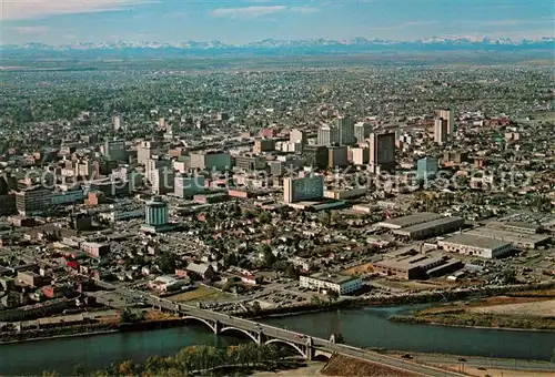 AK / Ansichtskarte Calgary Fliegeraufnahme Calgary