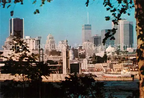 AK / Ansichtskarte Montreal_Quebec Skyline Montreal Quebec