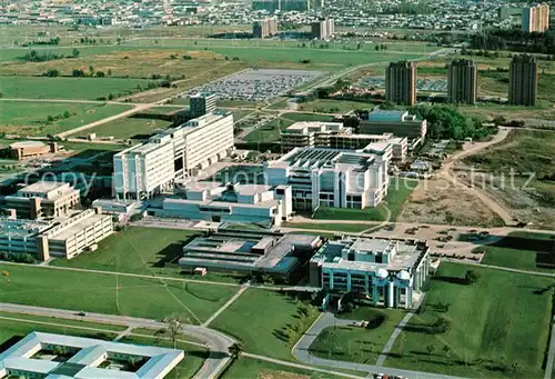 AK / Ansichtskarte North_York Fliegeraufnahme University Campus North_York