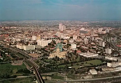 AK / Ansichtskarte Edmonton_Alberta Fliegeraufnahme Edmonton Alberta