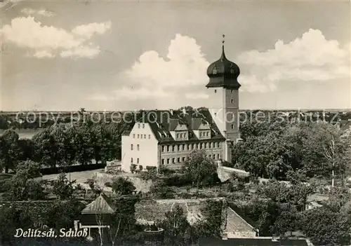 AK / Ansichtskarte Delitzsch Schloss Delitzsch