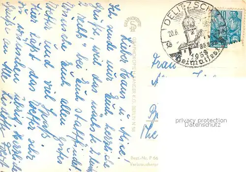 AK / Ansichtskarte Delitzsch Schloss Delitzsch