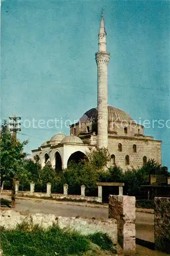 AK / Ansichtskarte Skopje_Skoplje Mosquee de Mustapha Skopje Skoplje