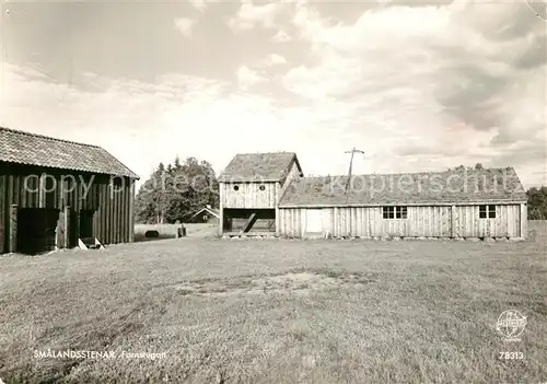 AK / Ansichtskarte Smalands Fornstugan Smalands