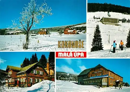AK / Ansichtskarte Krkonose Mala Upa Krkonose