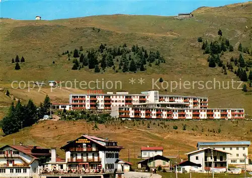 AK / Ansichtskarte Seiser_Alm_Dolomiten  