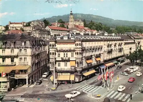 AK / Ansichtskarte Baden Baden Leopoldplatz Baden Baden