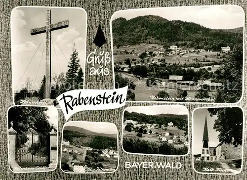 AK / Ansichtskarte Rabenstein_Zwiesel Bayerischer Wald Rabenstein_Zwiesel