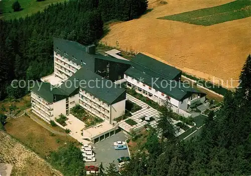 AK / Ansichtskarte Selbitz_Oberfranken Fliegeraufnahme Haus der Seelsorge und Einkehr Selbitz Oberfranken