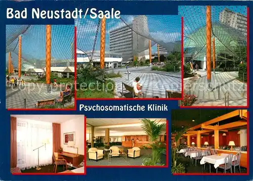 AK / Ansichtskarte Bad_Neustadt Psychosomatische Klinik Bad_Neustadt