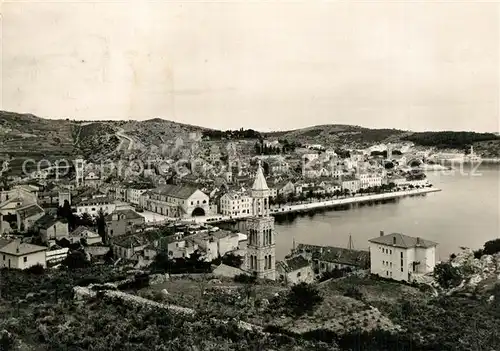AK / Ansichtskarte Hvar Hafen Hvar