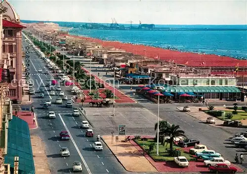 AK / Ansichtskarte Viareggio Viali Lungomare viareggio