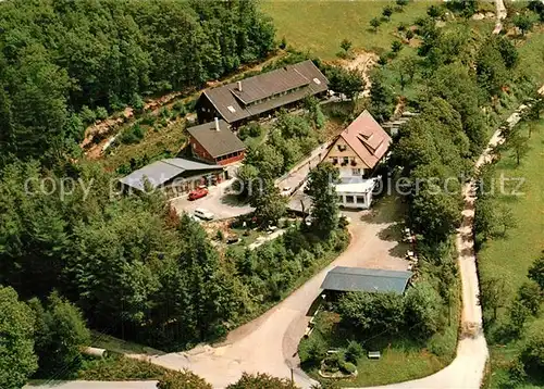 AK / Ansichtskarte Lauf_Baden Fliegeraufnahme Hardsteinhaus Lauf_Baden