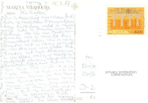 AK / Ansichtskarte Vilamoura Marina Algarv Vilamoura