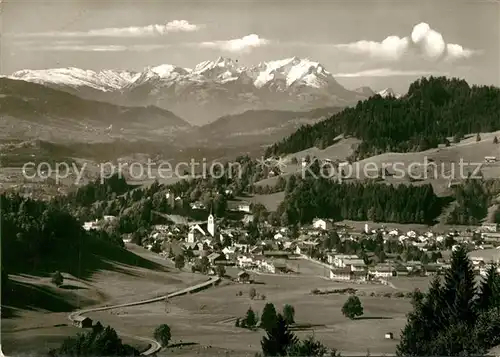 AK / Ansichtskarte Oberstaufen  Oberstaufen