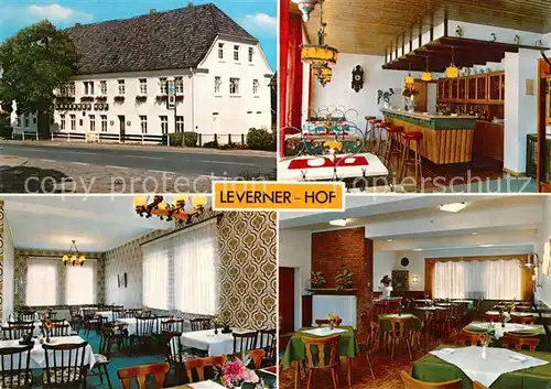 AK / Ansichtskarte Levern Leverner Hof Restaurant Levern