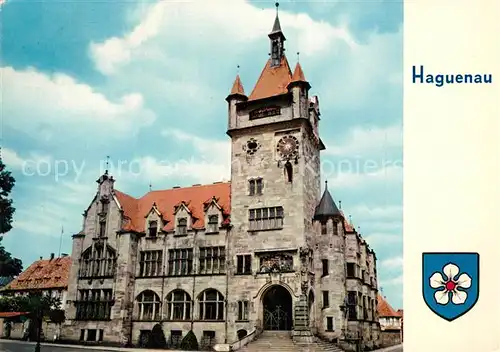 AK / Ansichtskarte Haguenau_Bas_Rhin Mus Haguenau_Bas_Rhin
