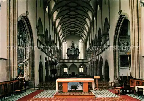 AK / Ansichtskarte Molsheim Eglise Molsheim