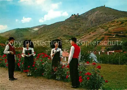 AK / Ansichtskarte Ribeauville_Haut_Rhin_Elsass Chateaux Paysage et Folklore  Ribeauville_Haut